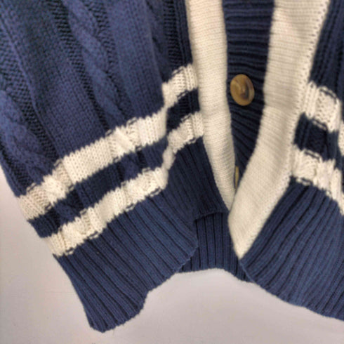 バラクータ BARACUTA ケーブルニットカーディガン メンズ JPN:L